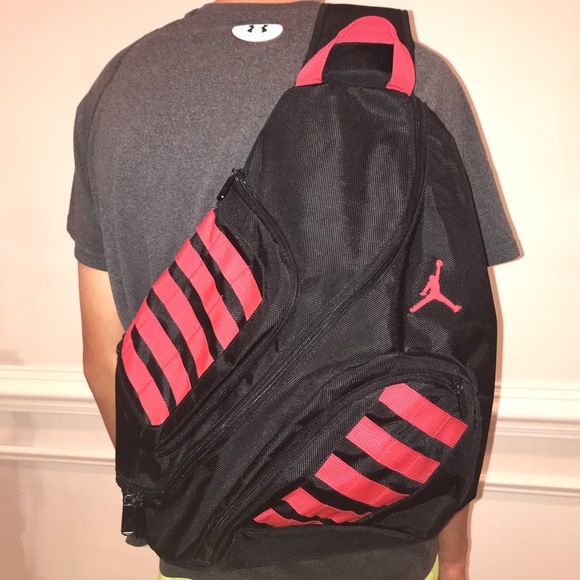 nike air jordan sling backpack